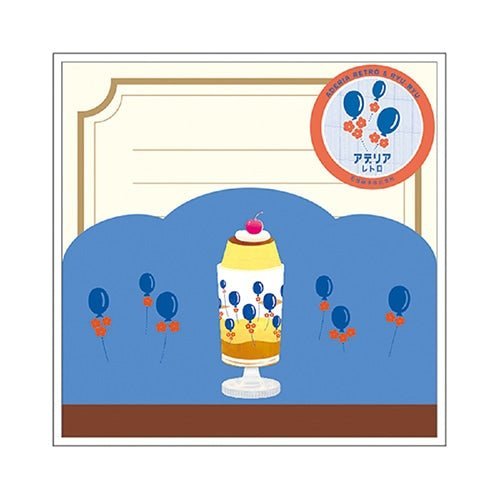 Aderia Retro Memo Pad / RYU - RYU - bungu