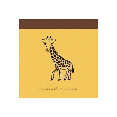 Animal Parade Memo Pad / RYU - RYU - bungu