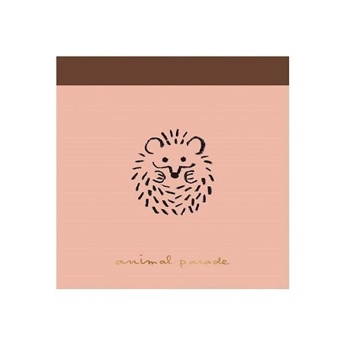 Animal Parade Memo Pad / RYU - RYU - bungu