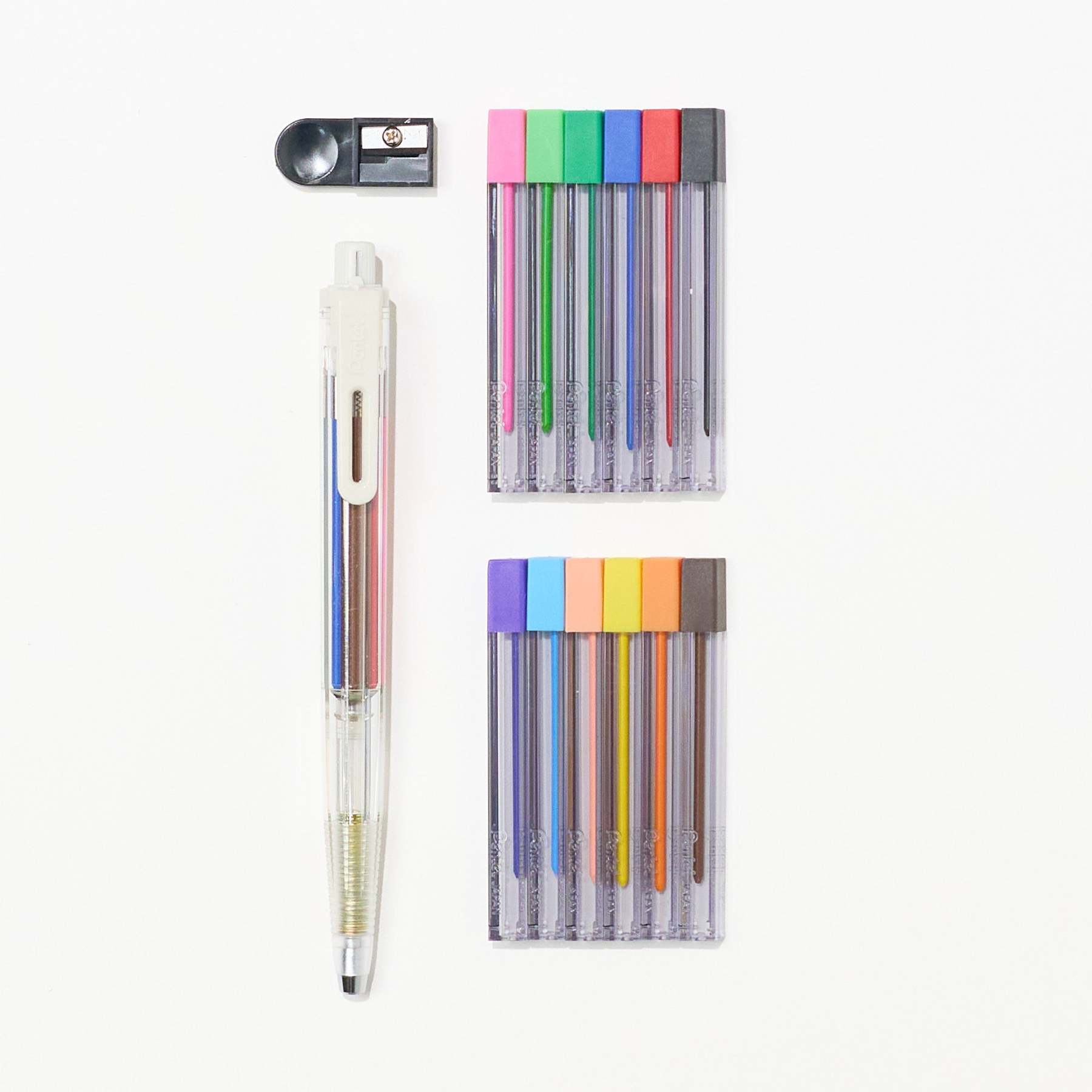 Art Multi 8 Multicolor Pencil - Sketching & Illustration Edition / Pentel - bungu