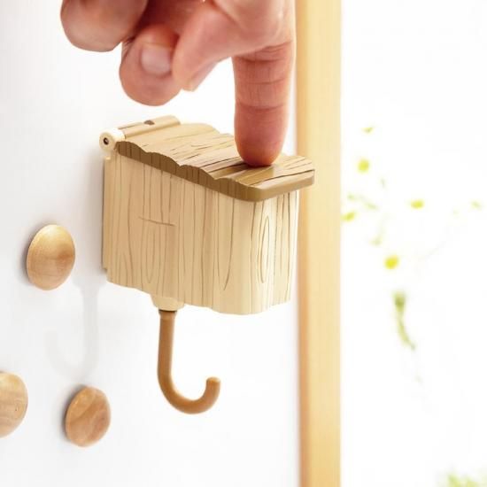 Bird Nest Key Hook / bitte - bungu
