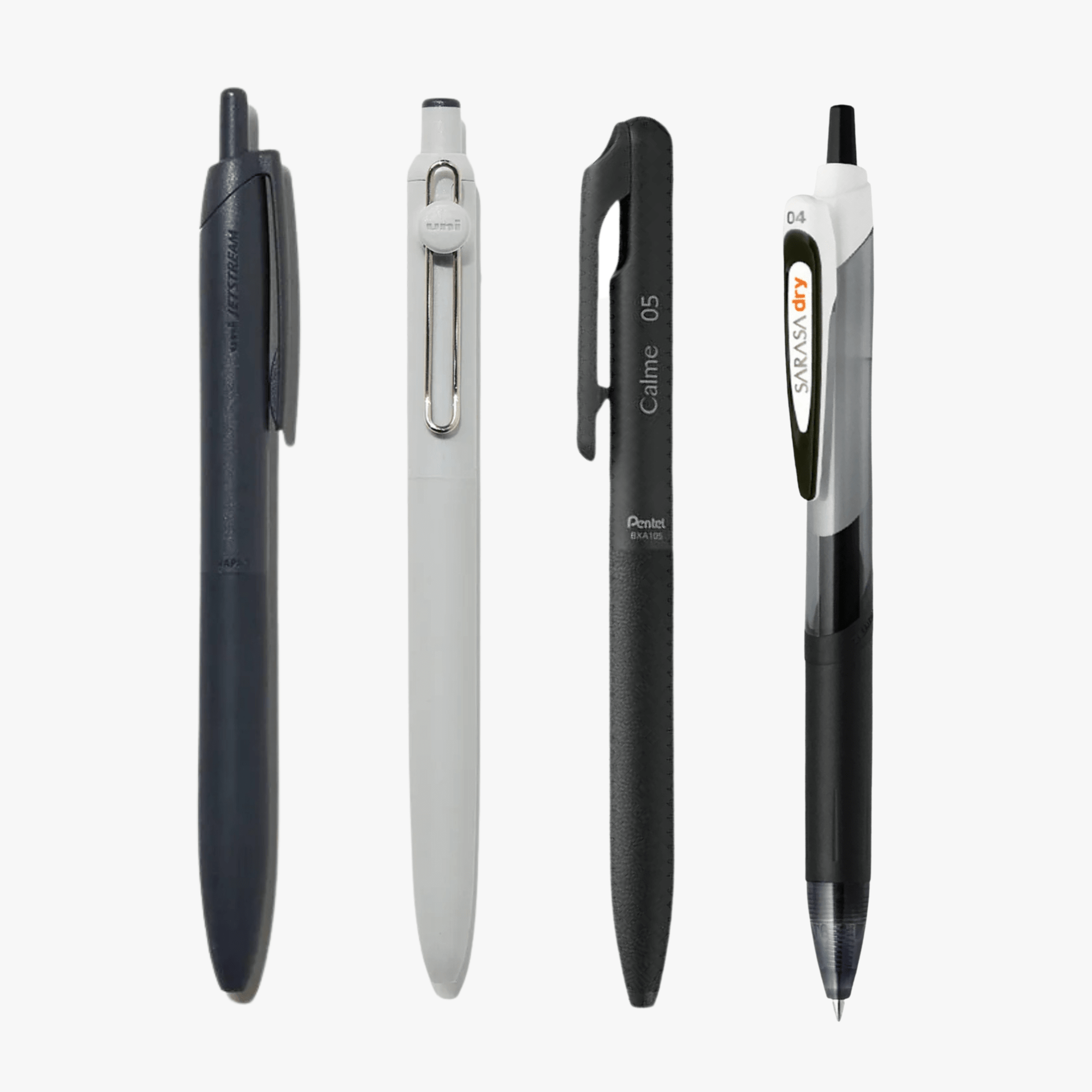 Black Ink Sampler Pack of 4 - bungu