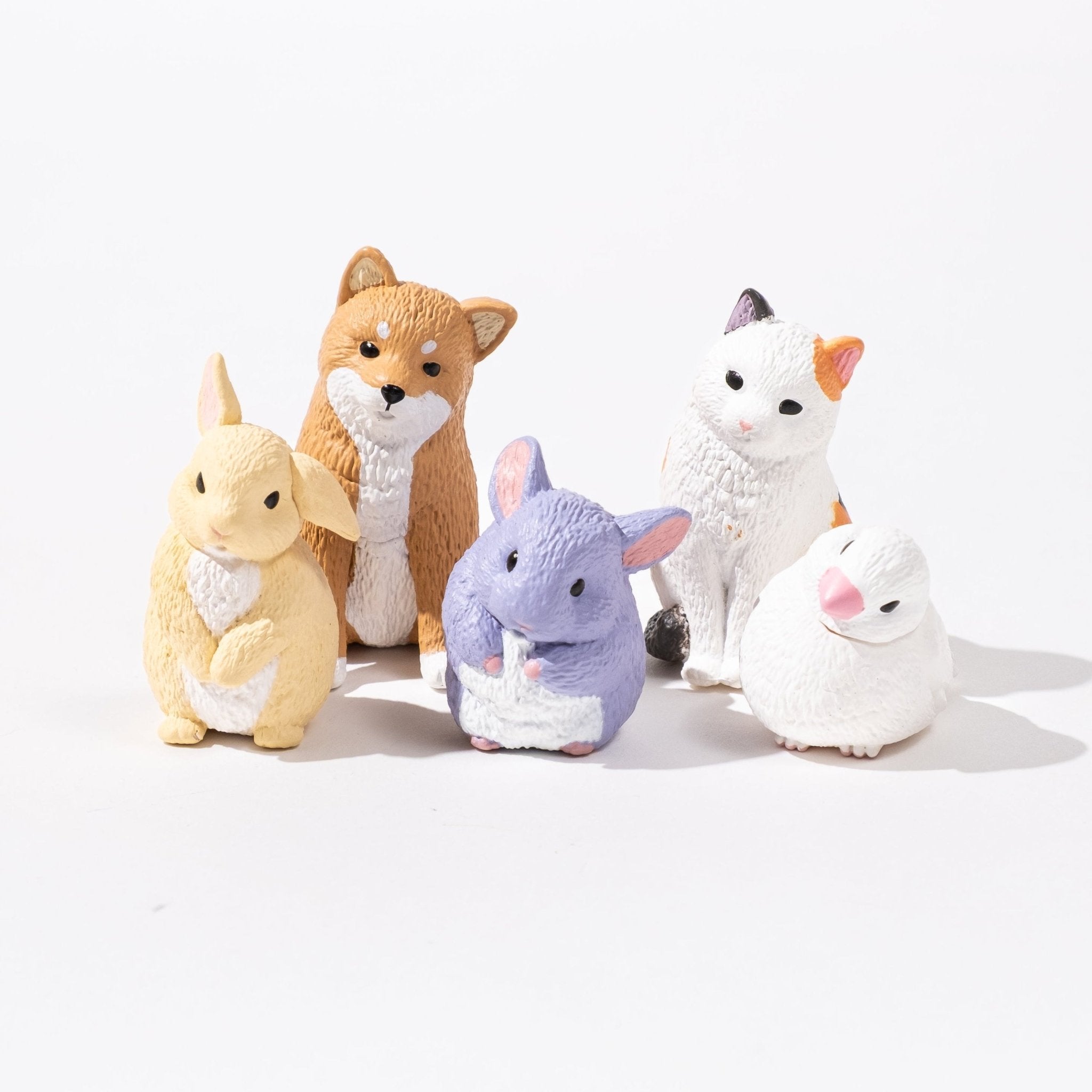 Blank Stare Animal Collection Gacha Capsule - bungu