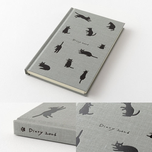 Book Style Diary Planner 2026 / Midori DESIGNPHIL - bungu