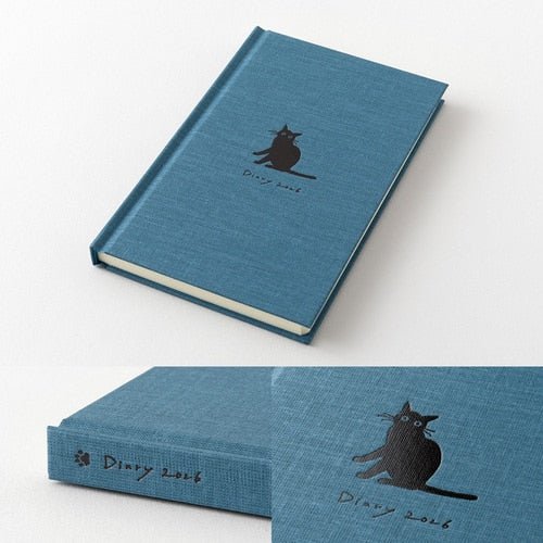 Book Style Diary Planner 2026 / Midori DESIGNPHIL - bungu