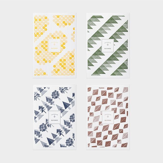 BUVARD Ink Blotter / Touch & Flow - bungu