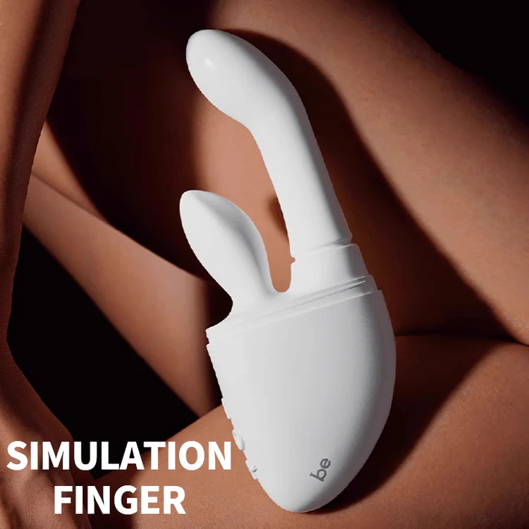 Upgraded Realistic Finger Kneading Clitoral G Spot Vibrator