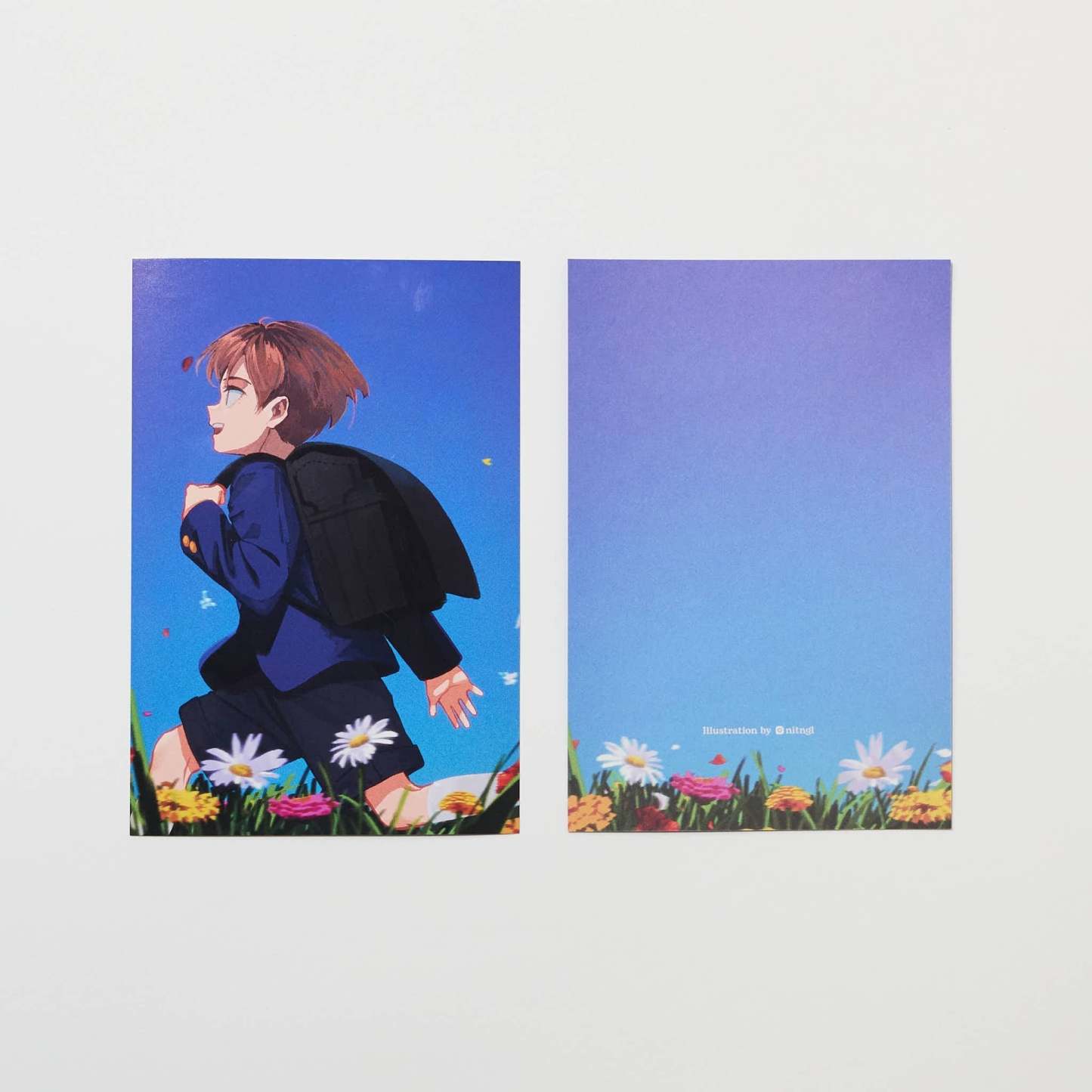 Shingo's Postcard Bundle / bungu - bungu