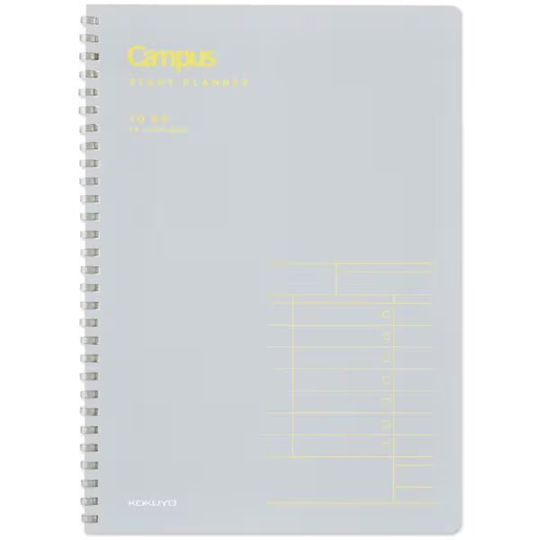 Campus Time Management Study Planner / Kokuyo - bungu