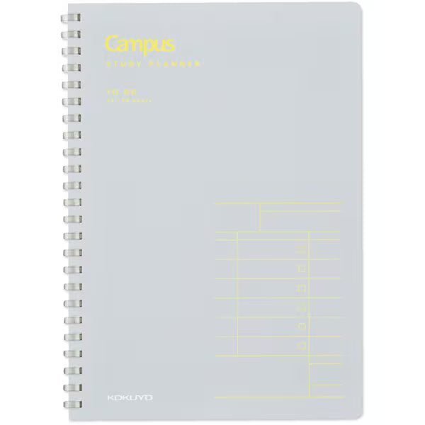 Campus Time Management Study Planner / Kokuyo - bungu