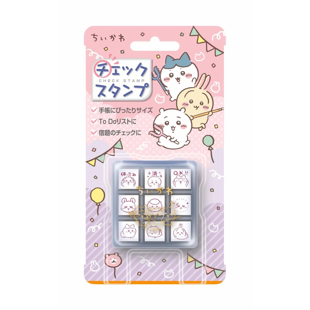 Check Stamp - Chikawa / BEVERLY - bungu