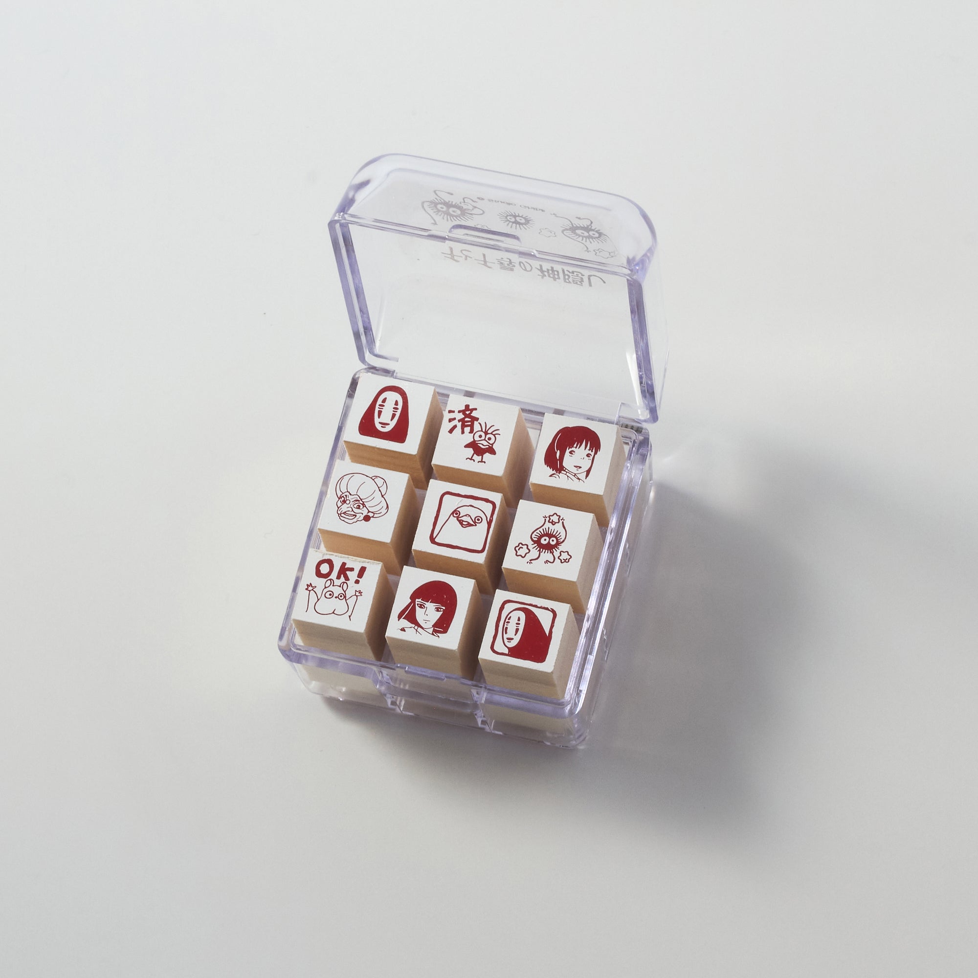 Check Stamp - Studio Ghibli / BEVERLY - bungu