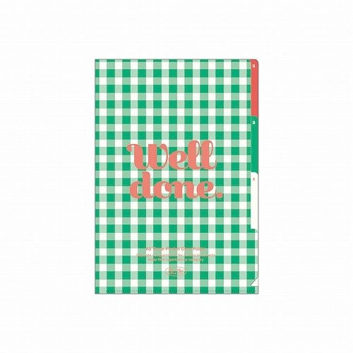 Cheer me UP! Clear Holder 3 - Pocket / RYU - RYU - bungu