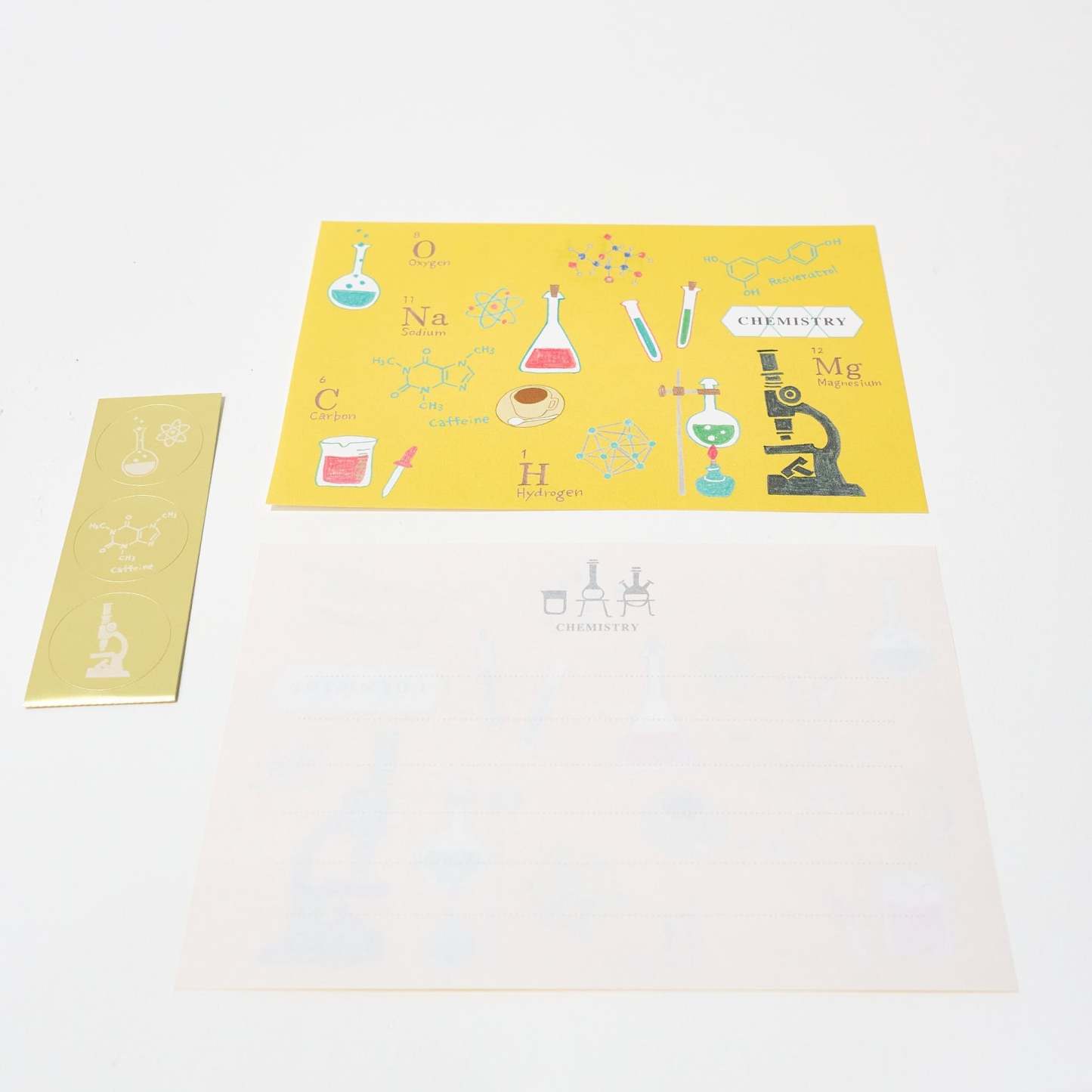 Chemistry - themed STUDY HOLIC Bundle / GreenFlash - bungu