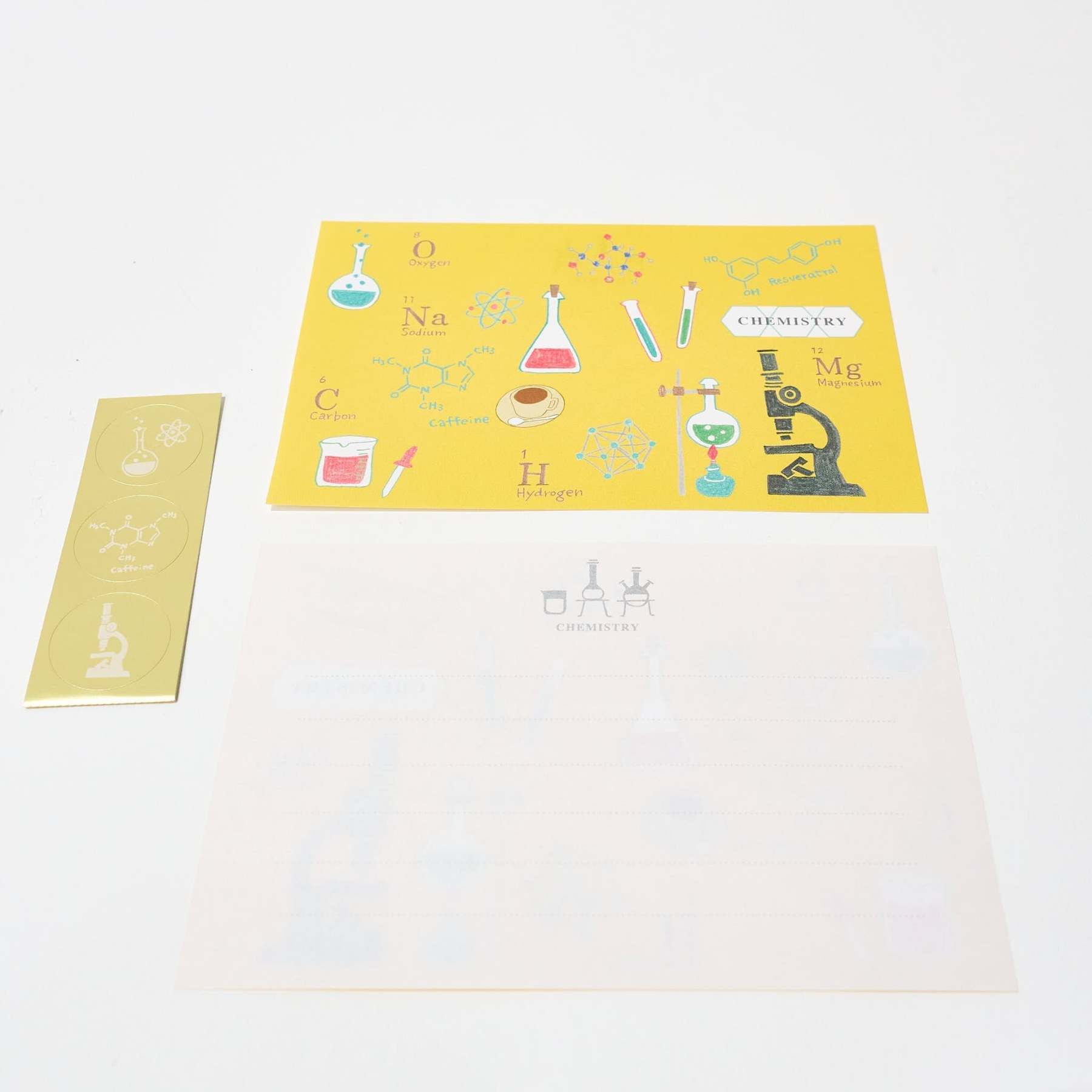Chemistry - themed STUDY HOLIC Bundle / GreenFlash - bungu