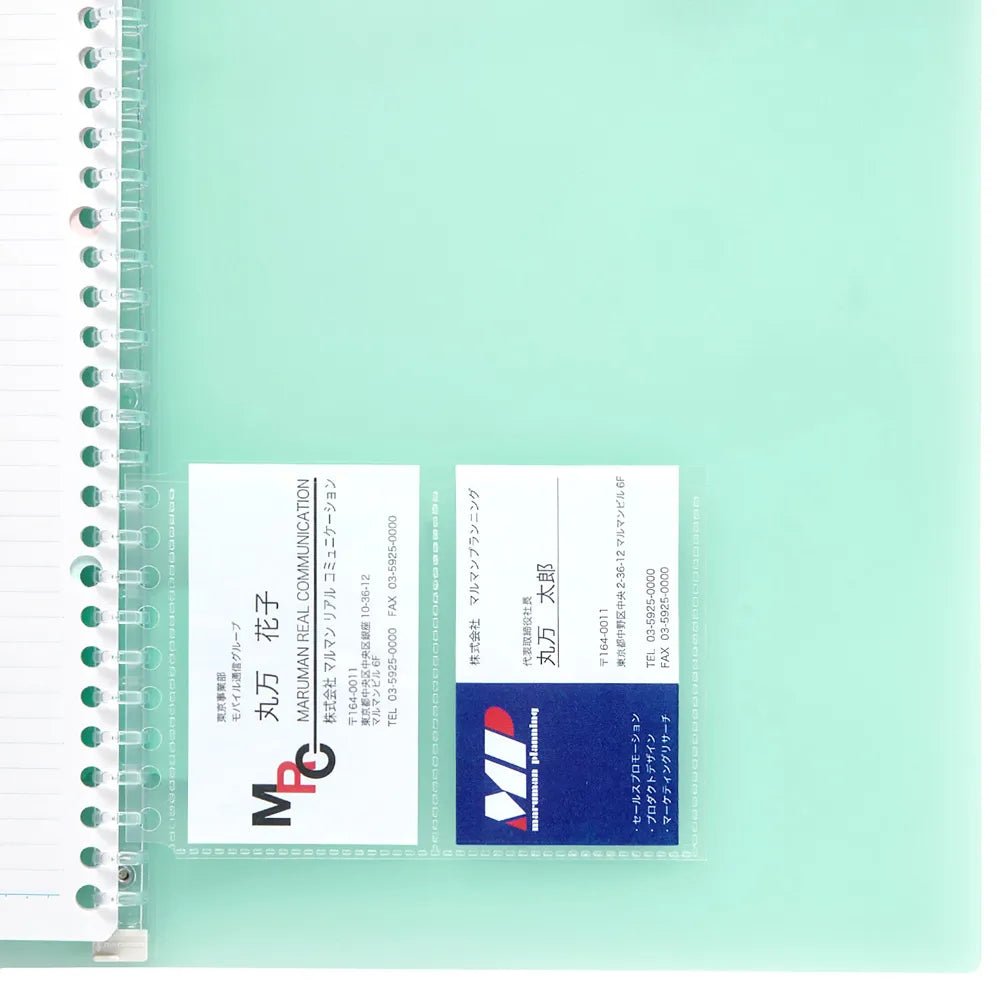 Clear Pocket Mini Loose Leaf / maruman - bungu