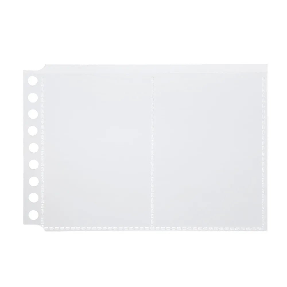 Clear Pocket Mini Loose Leaf / maruman - bungu