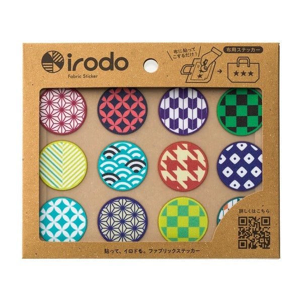 [CLEARANCE] Fabric Sticker Set Monyo / irodo - bungu