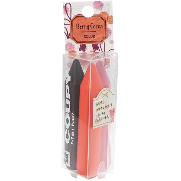 Coupy Marker 3 Color Set / Sakura - bungu
