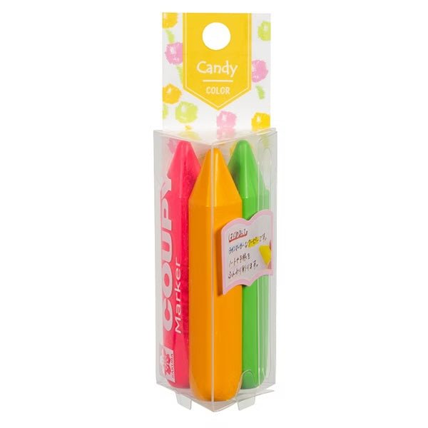 Coupy Marker 3 Color Set / Sakura - bungu