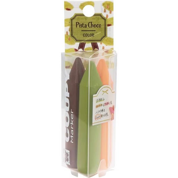Coupy Marker 3 Color Set / Sakura - bungu