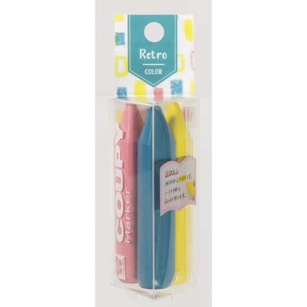 Coupy Marker 3 Color Set / Sakura - bungu