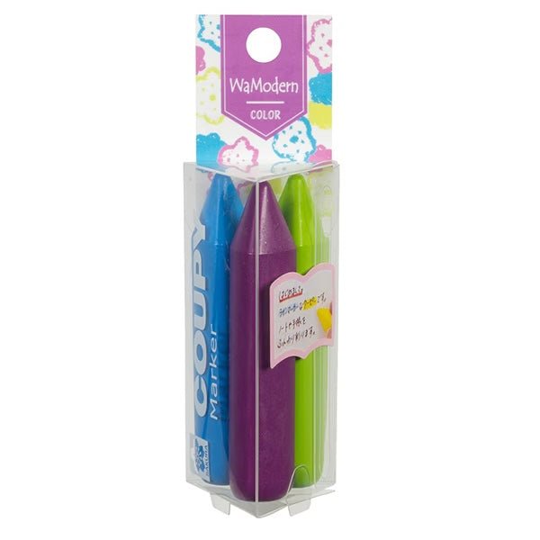 Coupy Marker 3 Color Set / Sakura - bungu