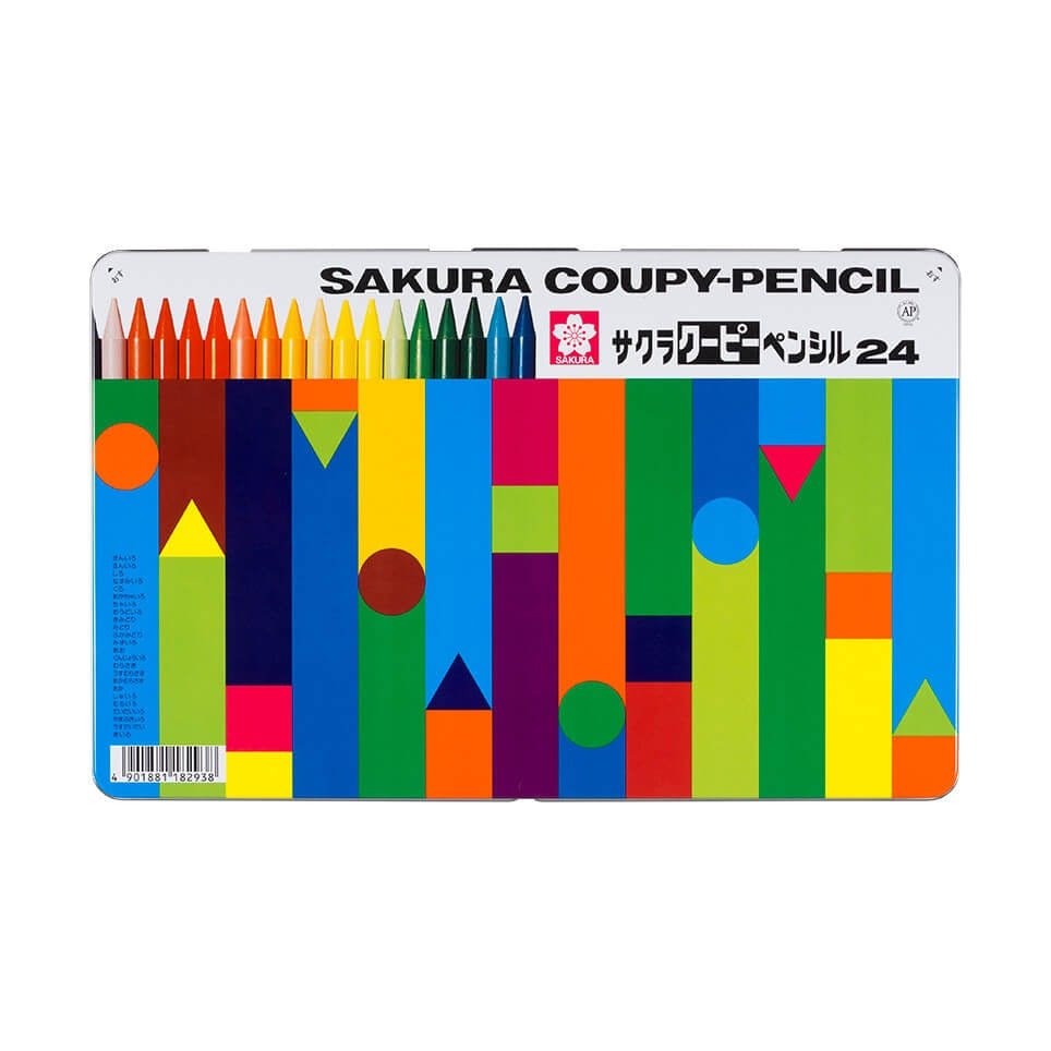 Coupy Pencil Colored Pencil Set / SAKURA - bungu