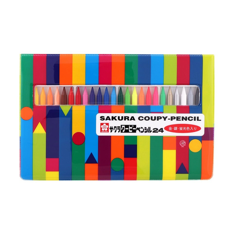 Coupy Pencil Colored Pencil Set / SAKURA - bungu