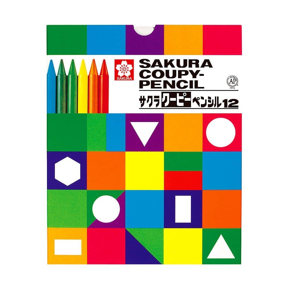 Coupy Pencil Colored Pencil Set / SAKURA - bungu