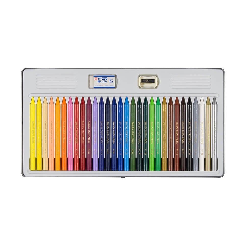 Coupy Pencil Colored Pencil Set / SAKURA - bungu