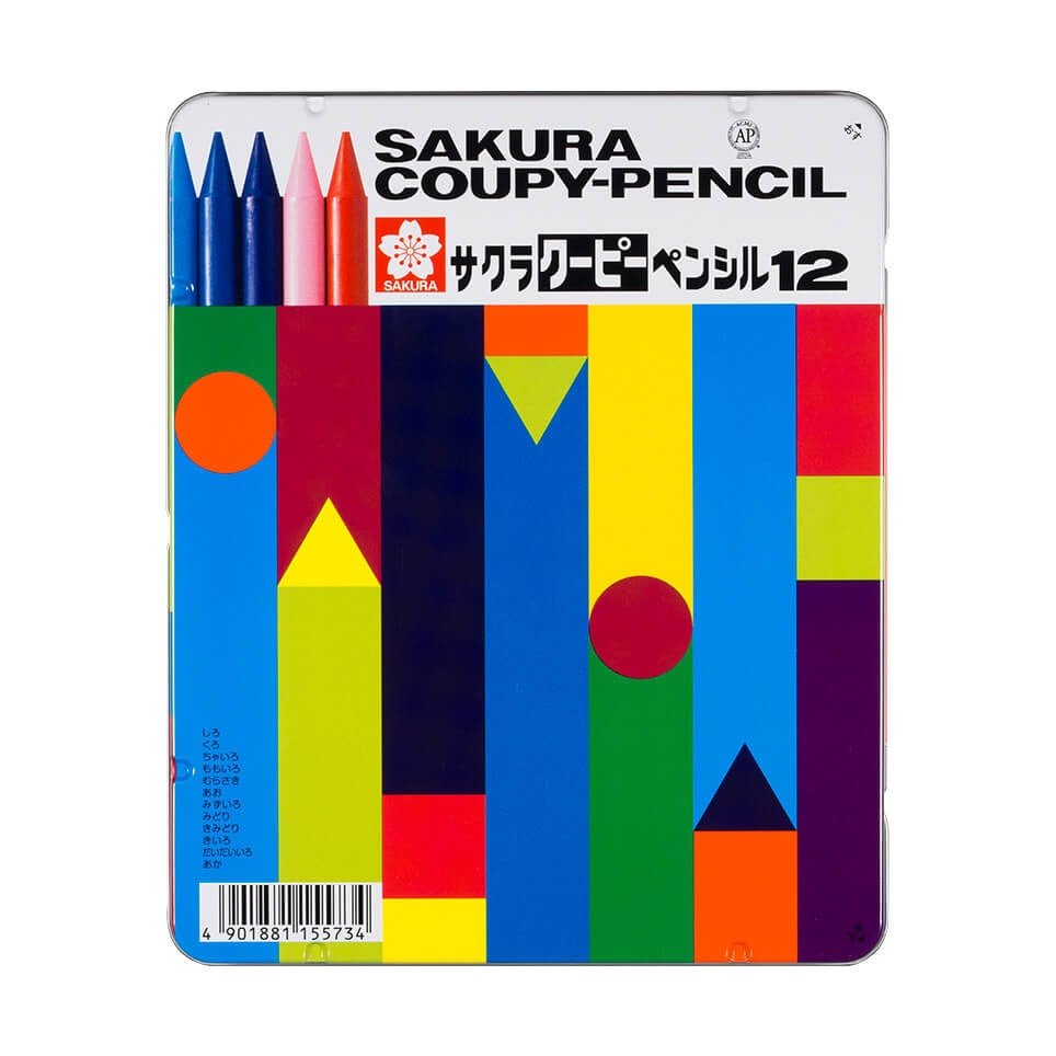 Coupy Pencil Colored Pencil Set / SAKURA - bungu