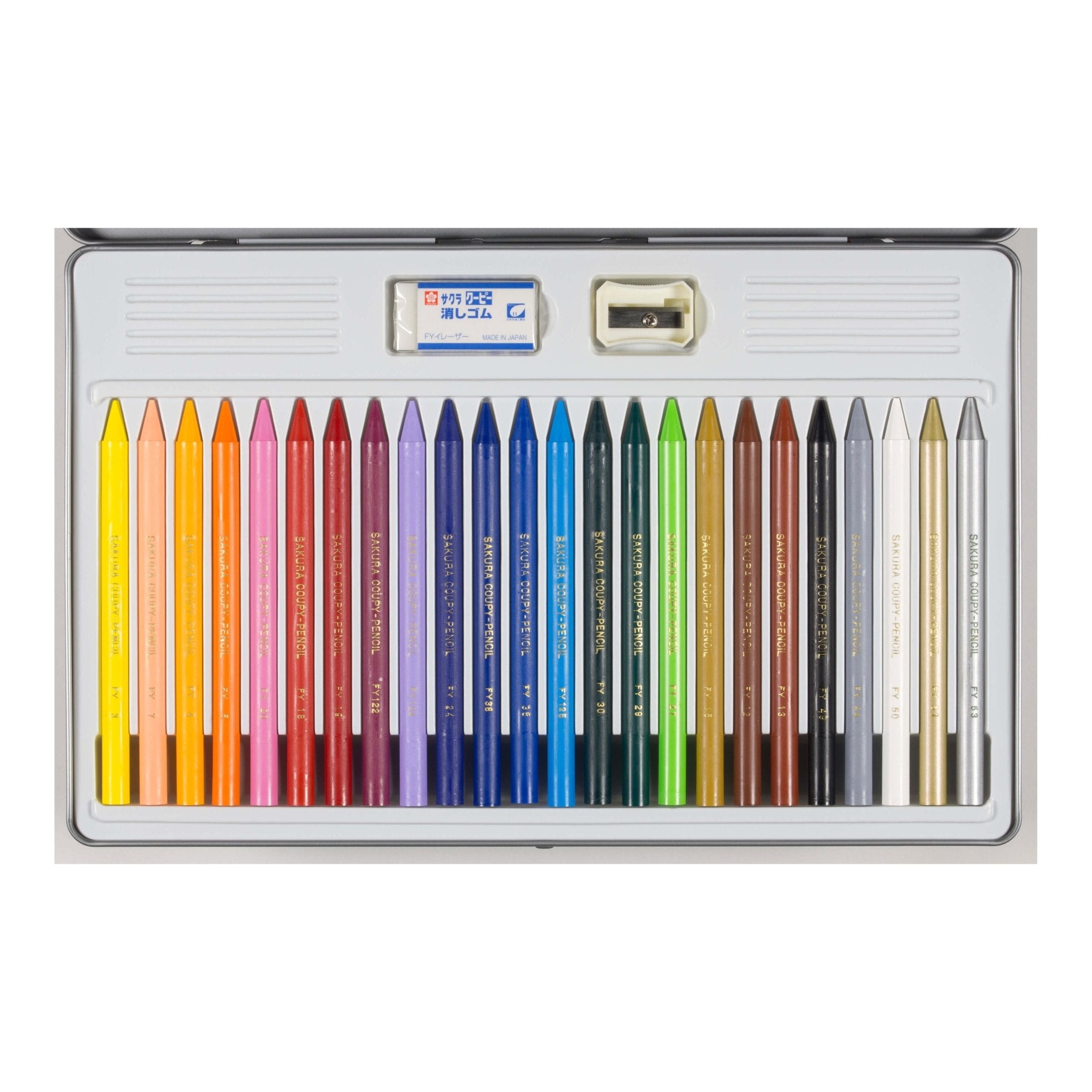 Coupy Pencil Colored Pencil Set / SAKURA - bungu