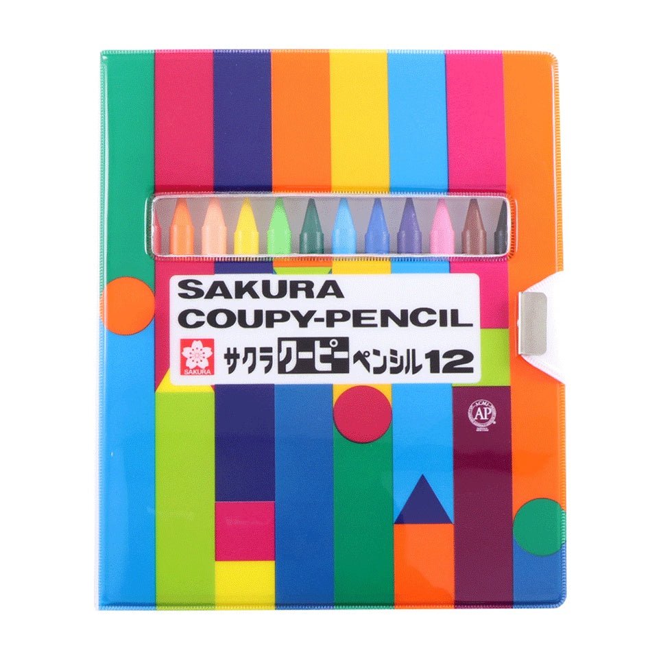 Coupy Pencil Colored Pencil Set / SAKURA - bungu