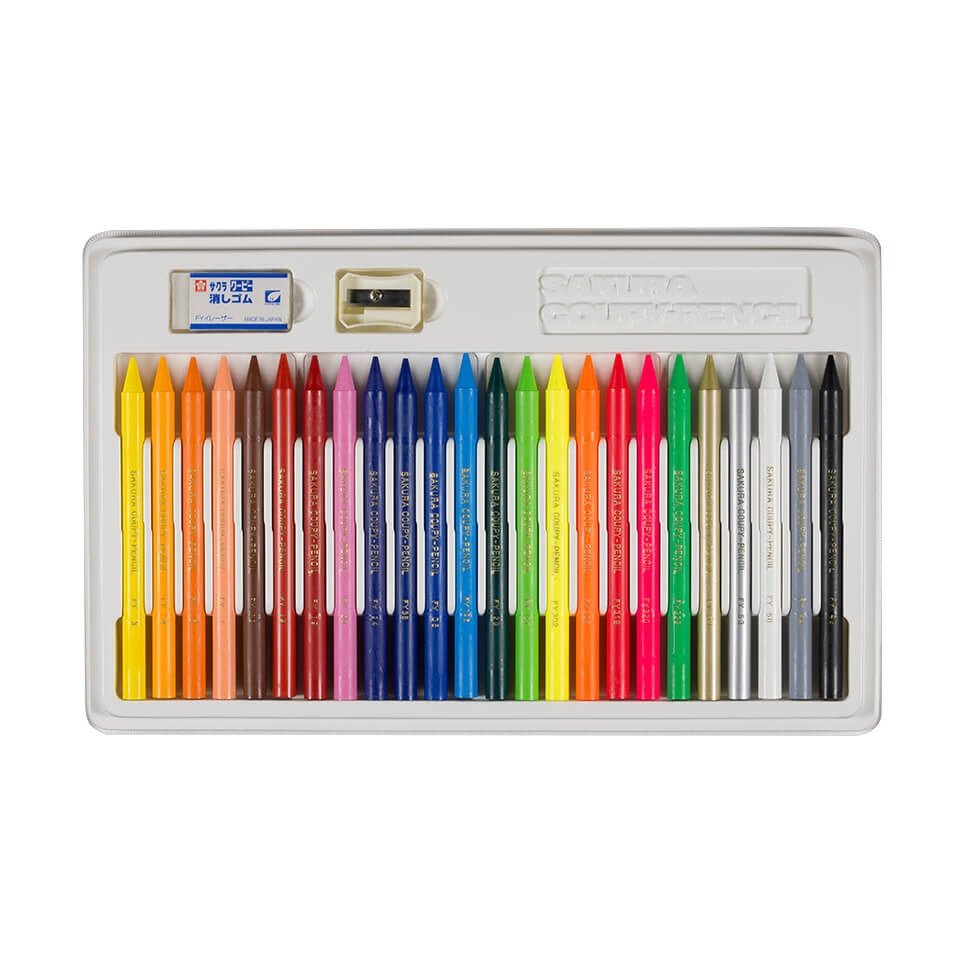 Coupy Pencil Colored Pencil Set / SAKURA - bungu