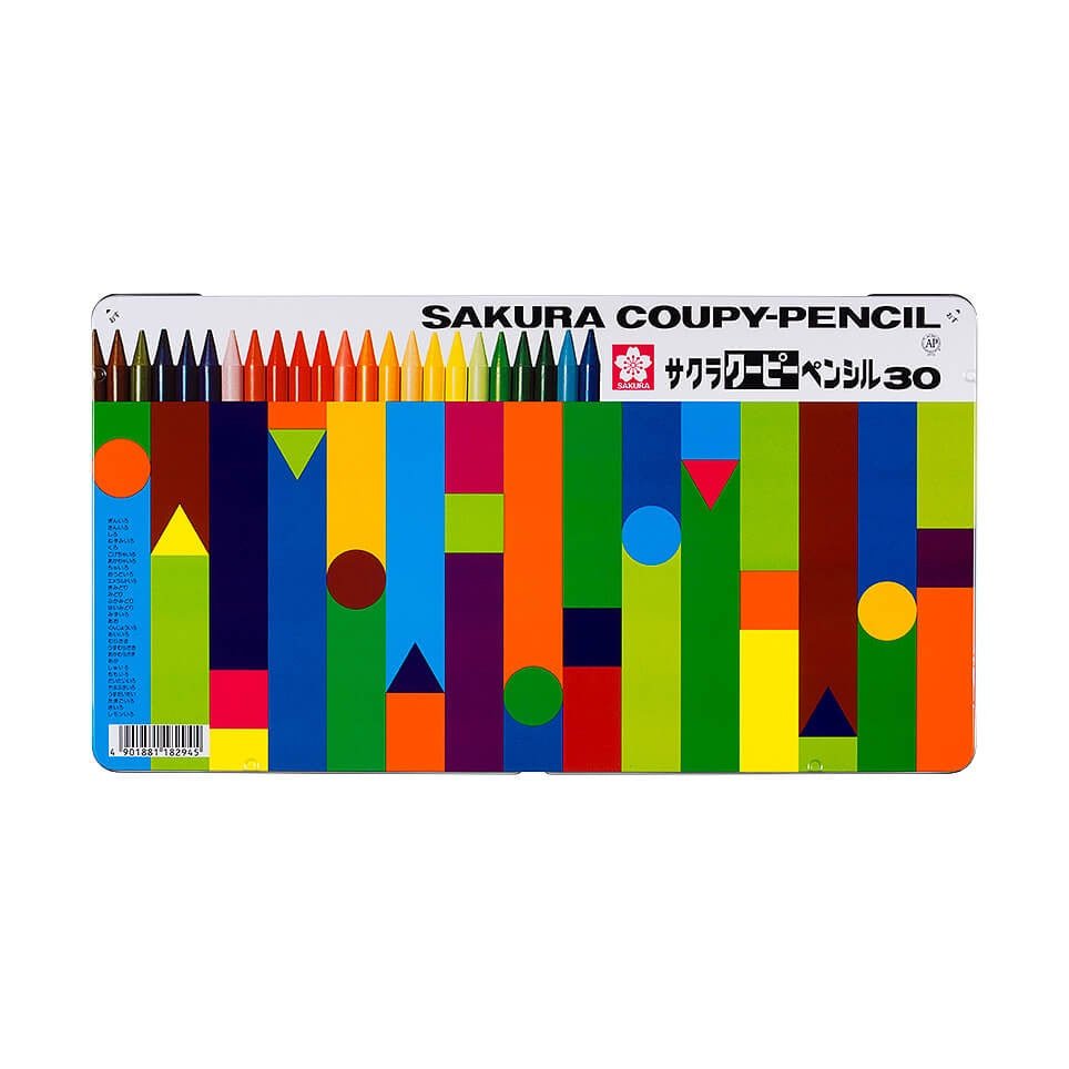 Coupy Pencil Colored Pencil Set / SAKURA - bungu