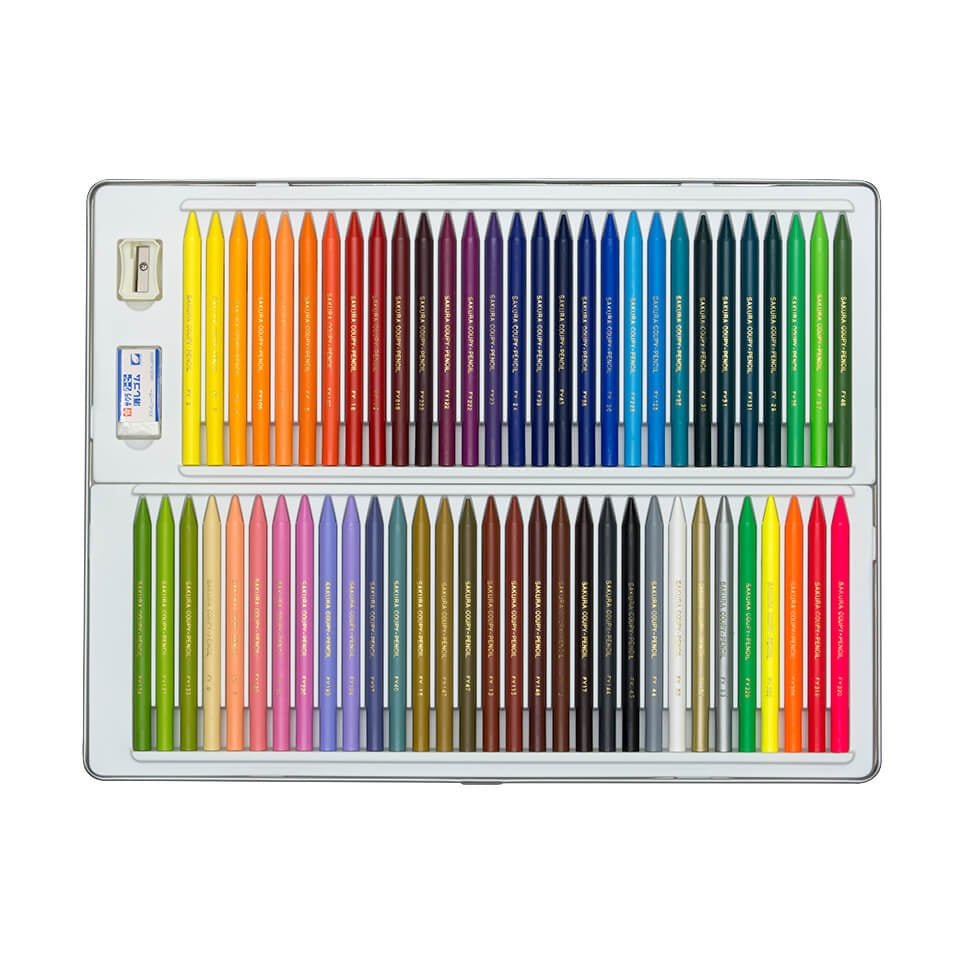 Coupy Pencil Colored Pencil Set / SAKURA - bungu