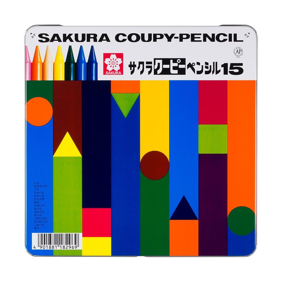 Coupy Pencil Colored Pencil Set / SAKURA - bungu