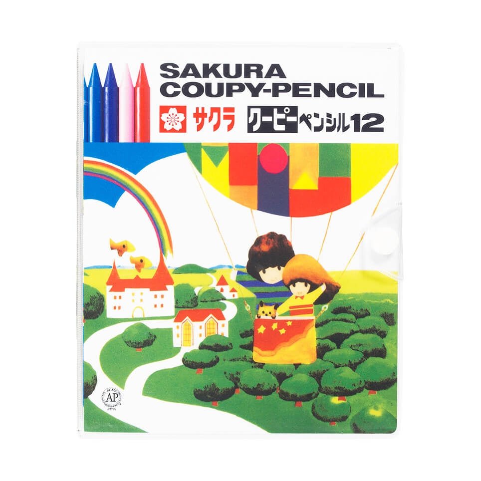 Cray - Pas Coupy Colored Pencil Set / SAKURA - bungu