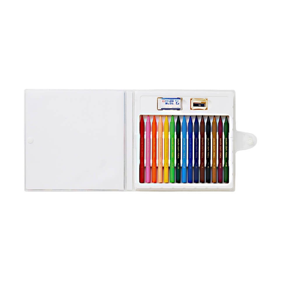 Cray - Pas Coupy Colored Pencil Set / SAKURA - bungu