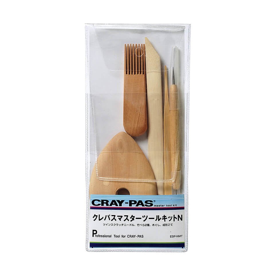 Crepas Master Tool Kit N Oil Pastel Tool Set / SAKURA - bungu