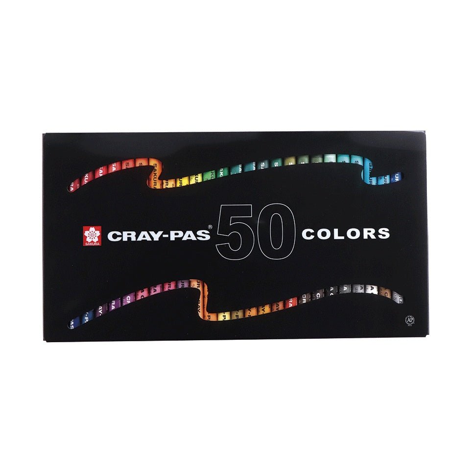 Crepas Thick Roll 50 Color Set / SAKURA - bungu