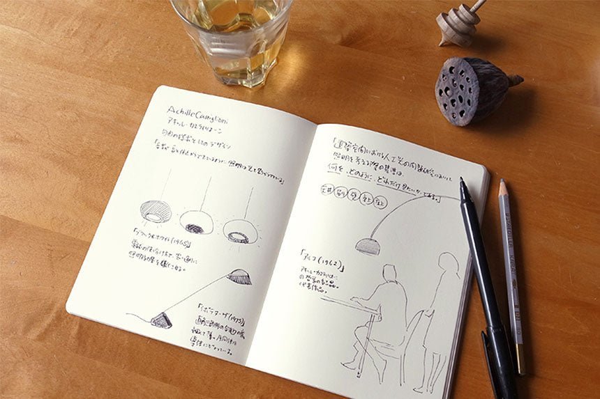 DAILY SKETCH Notebook B6 / Touch & Flow - bungu