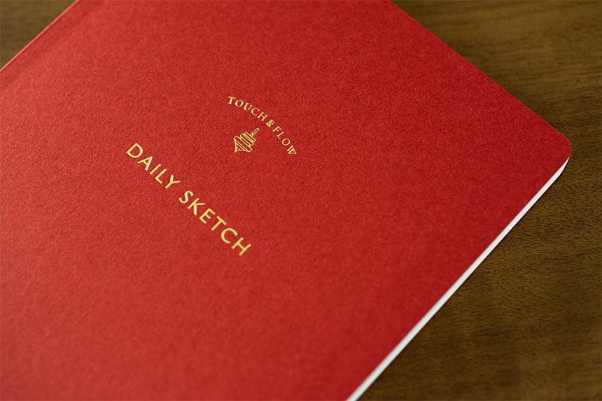 DAILY SKETCH Notebook B6 / Touch & Flow - bungu