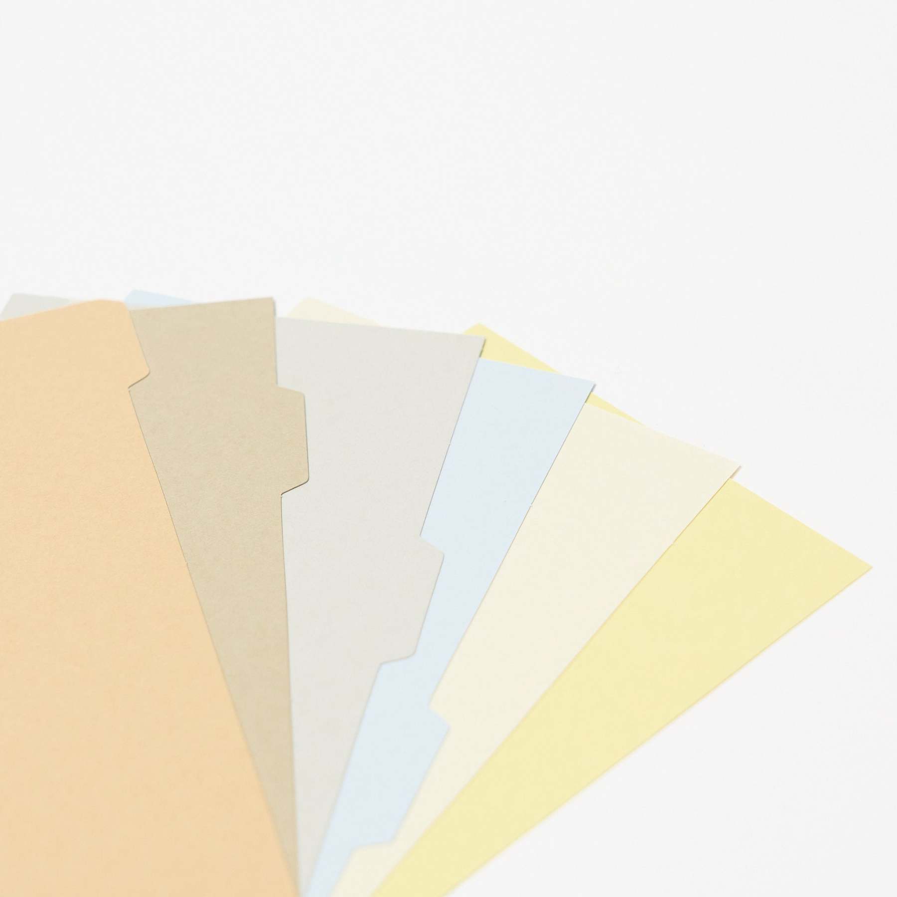 Davinci Color Index Refill Bible Size 6 Divisions / Raymay Fujii - bungu