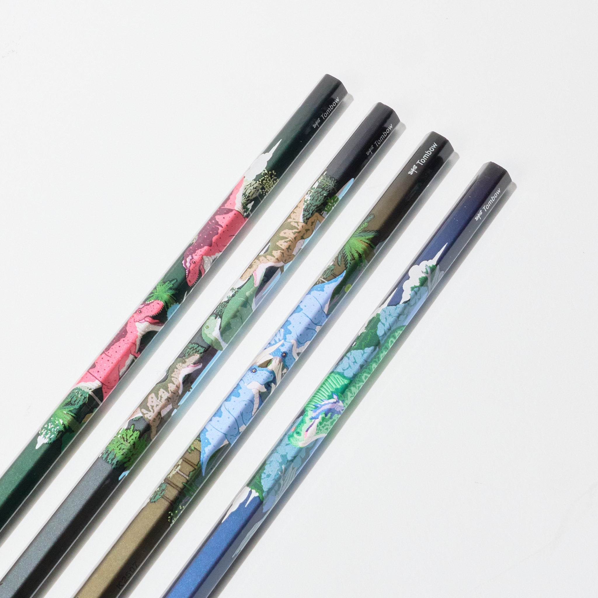 Dinosaur Pencil Set / Tombow - bungu