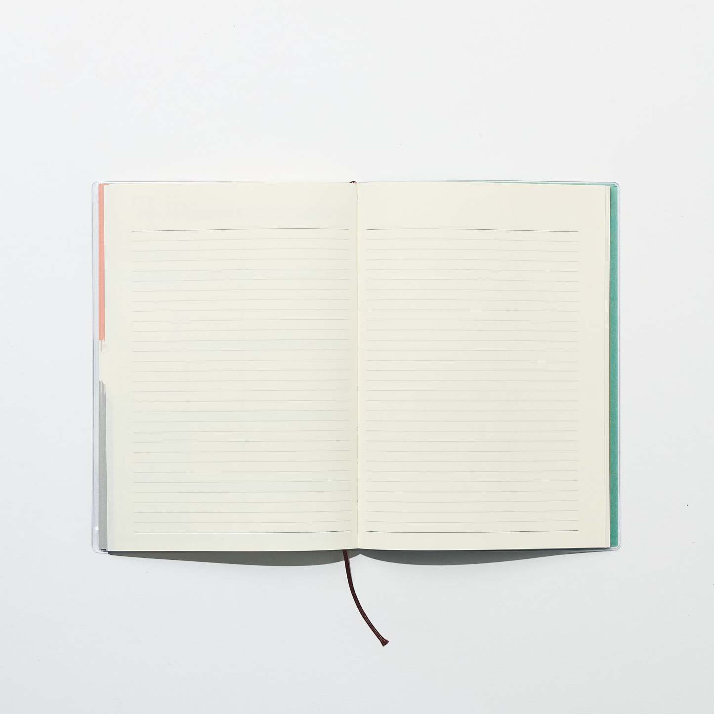 Double Schedule Planner 2026 / MIDORI - bungu