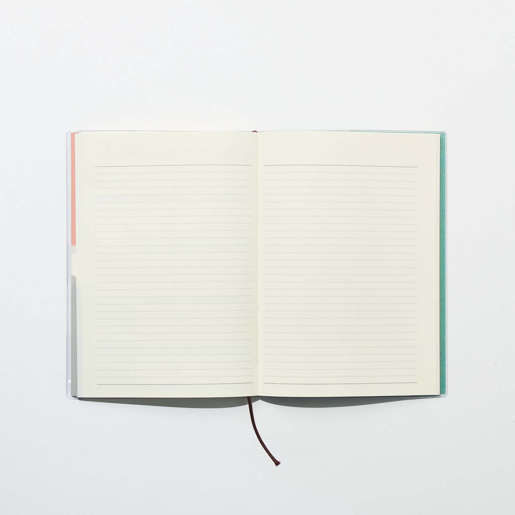 Double Schedule Planner 2026 / MIDORI - bungu