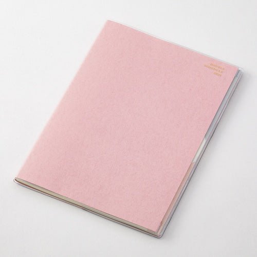 Double Schedule Planner 2026 / Midori DESIGNPHIL - bungu