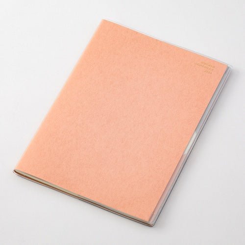 Double Schedule Planner 2026 / Midori DESIGNPHIL - bungu
